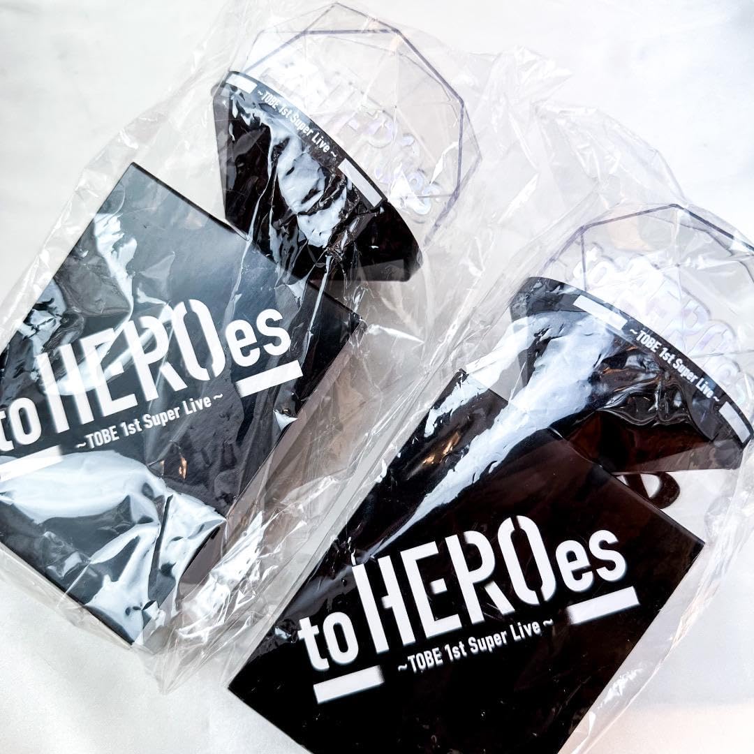 ペンライト to HEROes TOBE 1st Super Live 2個 T 2形態まとめ買い特典付